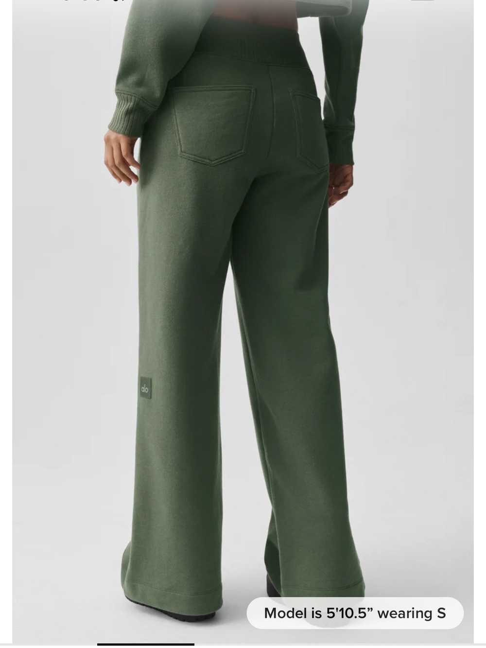Alo Wide Leg Sweatpants